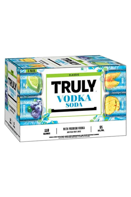 Truly Vodka Soda Classic Seltzer Variety