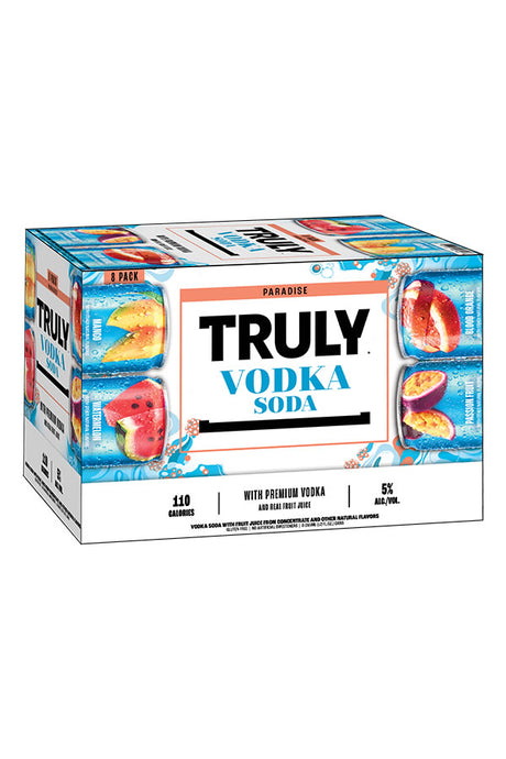 Truly Vodka Soda Paradise Seltzer Variety