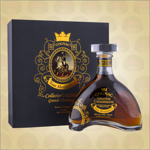 Tsar Alexander 1972 Vintage Cognac