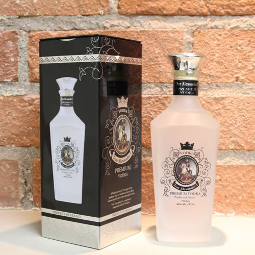 Tsar Alexander Vodka 750ML – Liquor Barn