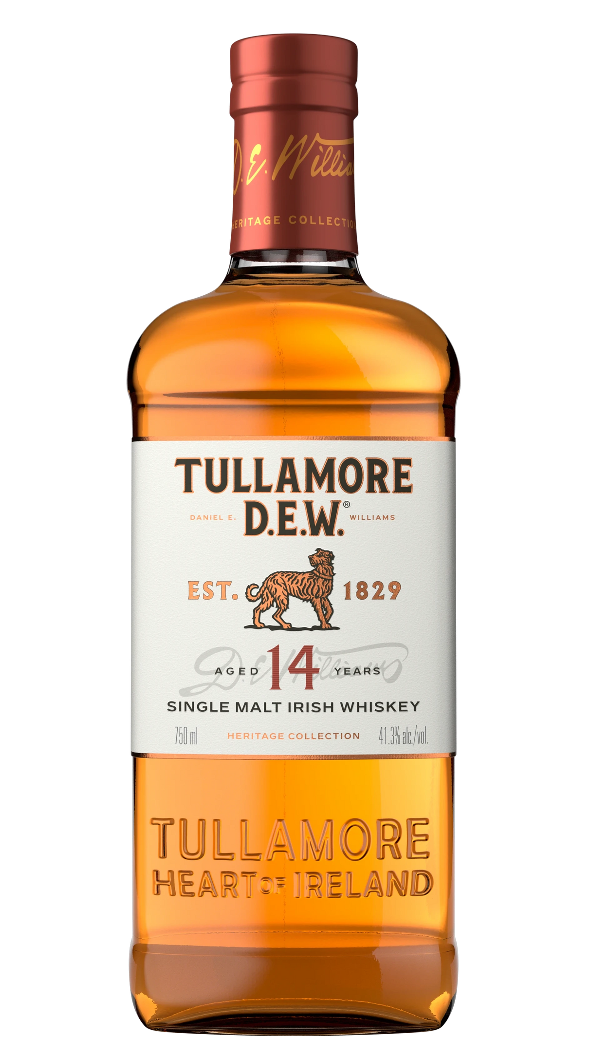 Tullamore Dew 14 Year Single Malt 750ML - Whiskey | Shop Online at The Liquor Barn