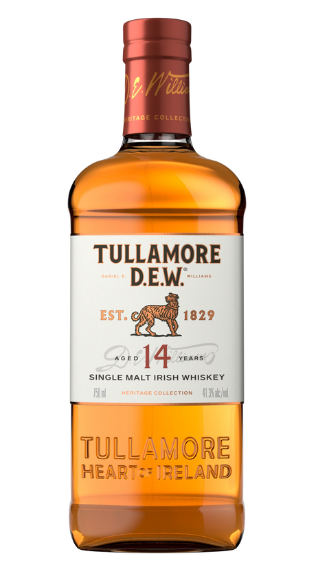 Tullamore Dew 14 Year Single Malt 750ML - Whiskey | Shop Online at The Liquor Barn