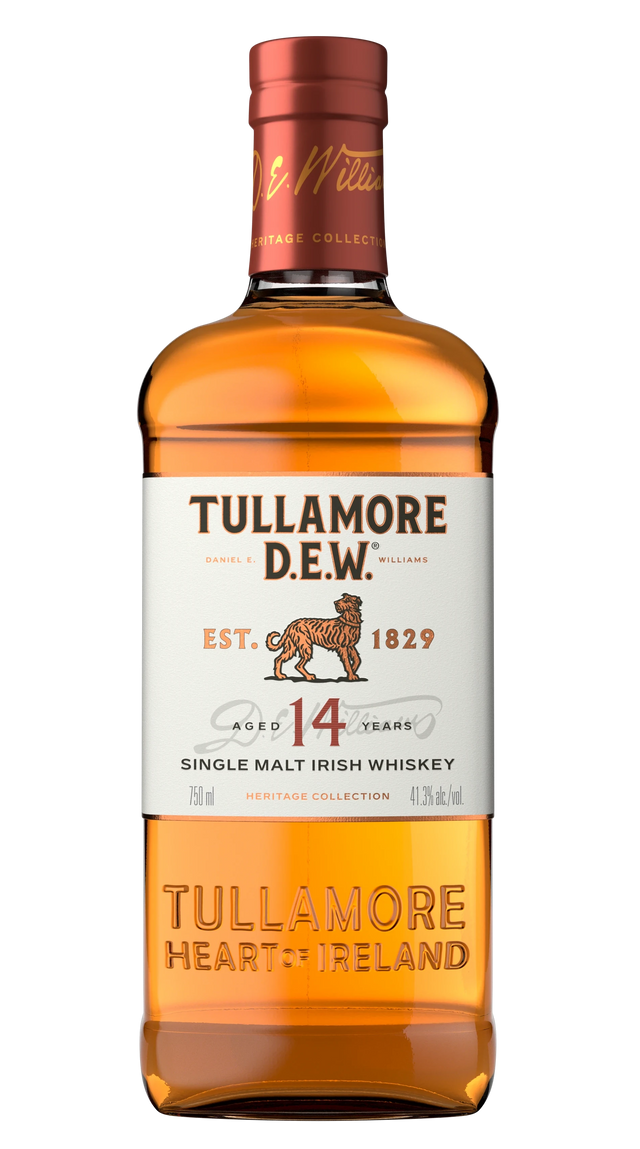 Tullamore Dew 14 Year Single Malt 750ML - Whiskey | Shop Online at The Liquor Barn