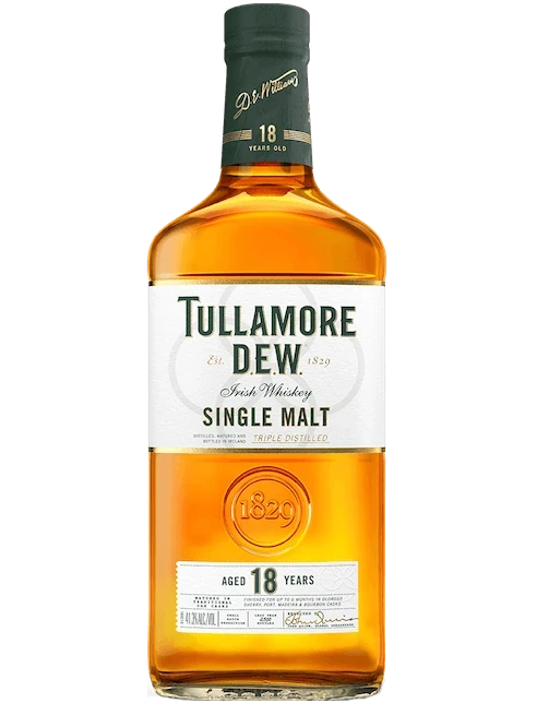 Tullamore Dew 18 Year Single Malt 750ML