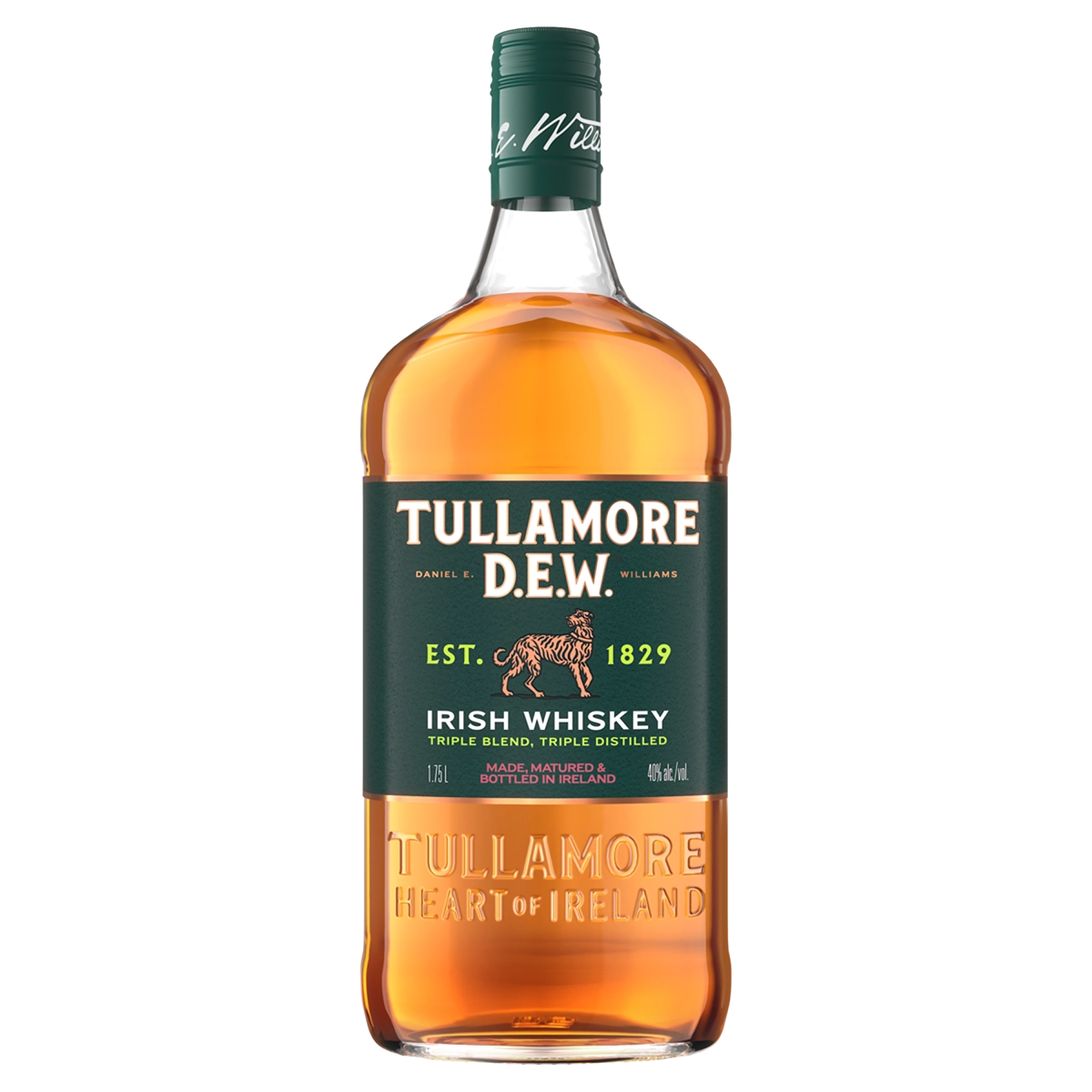 Tullamore DEW Irish Whiskey 1.75L | Triple Distilled Blend – The