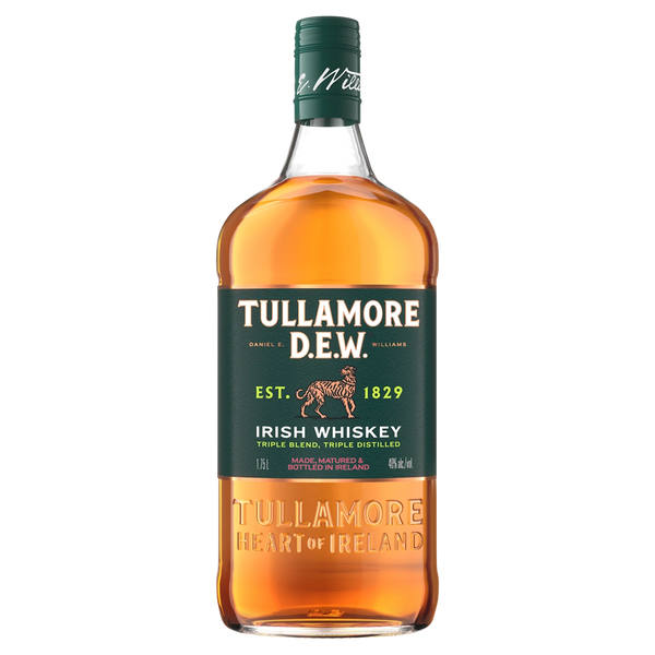 Tullamore DEW Irish Whiskey 1.75L | Triple Distilled Blend – The