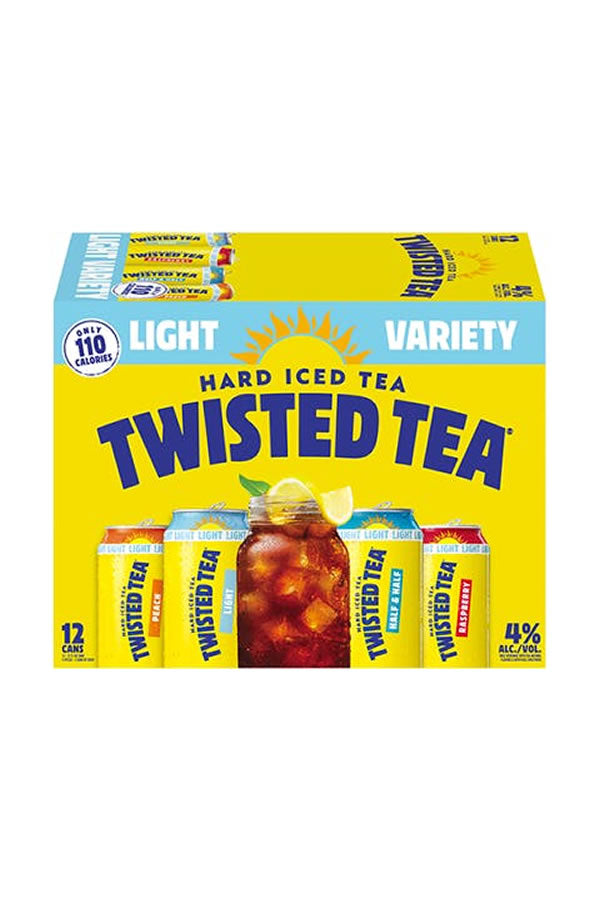 Twisted Tea Light Variety 12Pk Cans – Liquor Barn