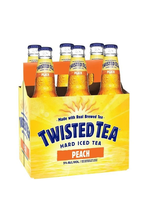 Twisted Tea Peach