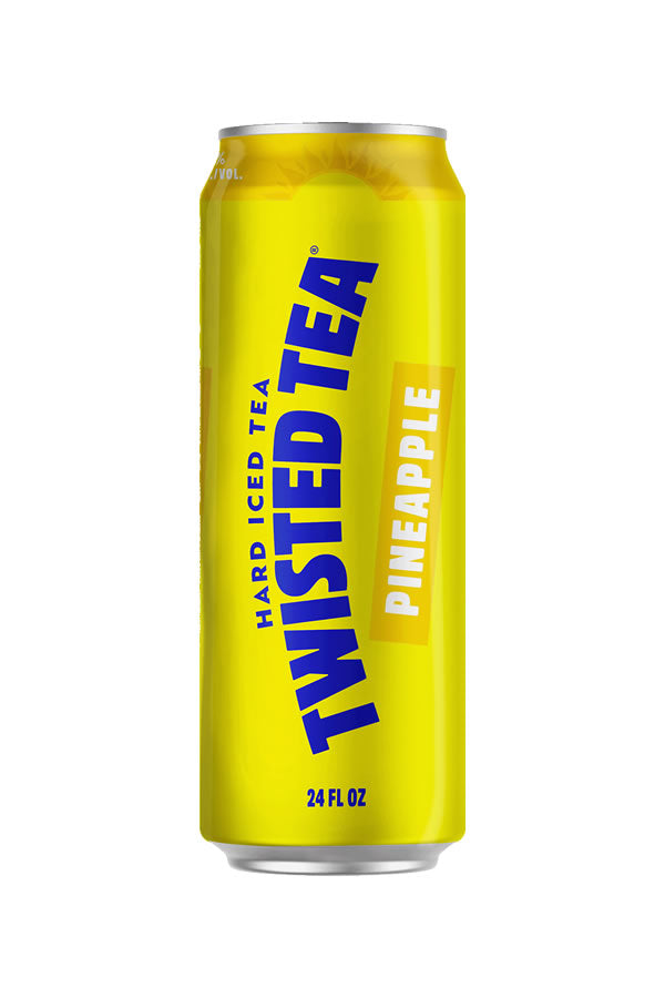 Twisted Tea Pineapple 