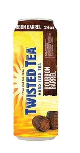 Twisted Tea Bourbon barrel 24OZ