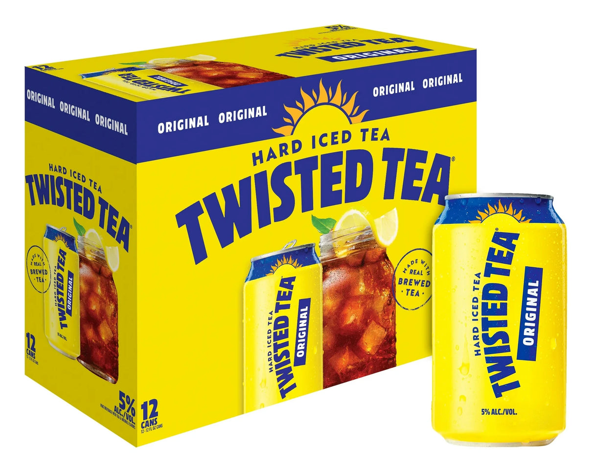 Twisted Tea Original 12Pk Cans