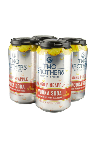 【とうか●平日発送●プロフ必読】BERETTA シューティンンググラス×２ Two Brothers Mango Pineapple Vodka Soda 4PK | 5% ABV RTD – The