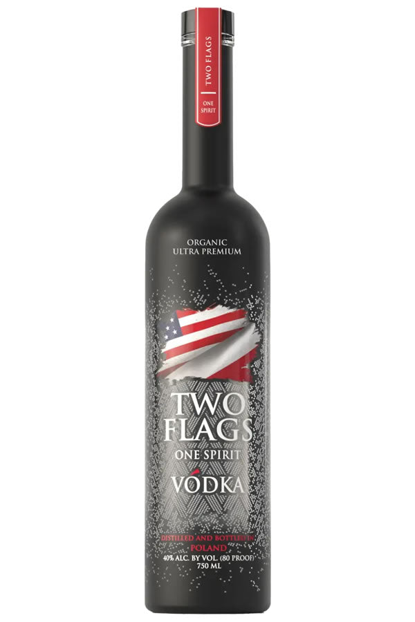 Two Flags Vodka 750ml | Gold Medal Organic Polish Vodka – The