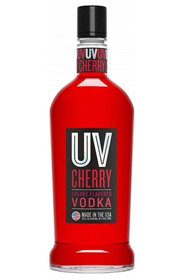 UV Cherry Vodka 1.75L | Morello Cherry Flavored Vodka – The Liquor