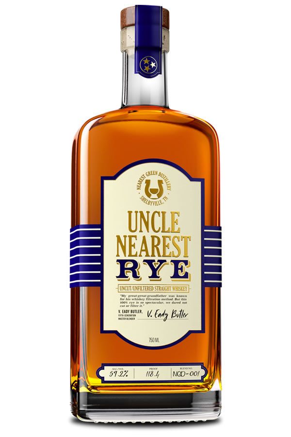 Uncle Nearest Rye Whiskey 