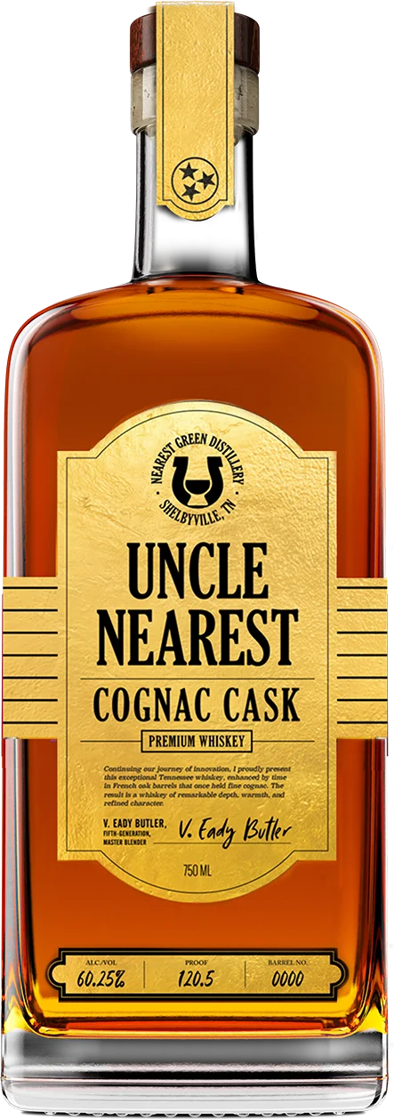Uncle Nearest Cognac Cask Tennessee Whiskey 750ML - Whiskey | Shop Online at The Liquor Barn
