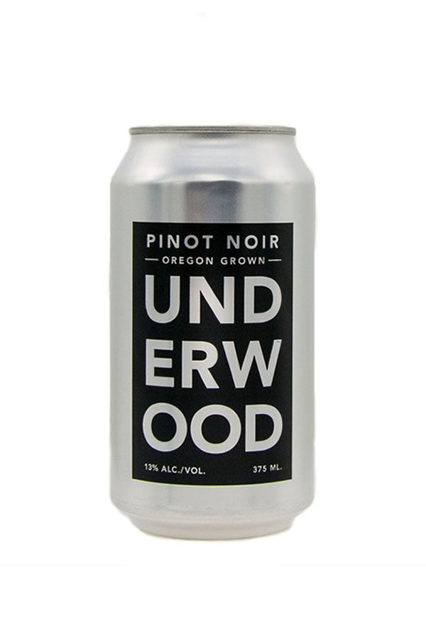 Underwood Pinot Noir 375ML Can | Award-Winning Oregon Red – The