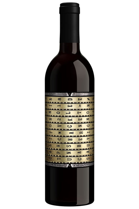 Unshackled Cabernet Sauvignon by The Prisoner Wine Co