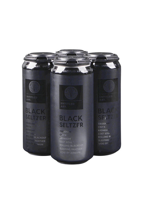 Untitled Art Black Hard Seltzer