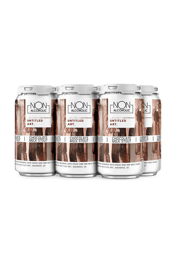 Untitled Art Chocolate Milk Stout Non-Alcoholic Beer