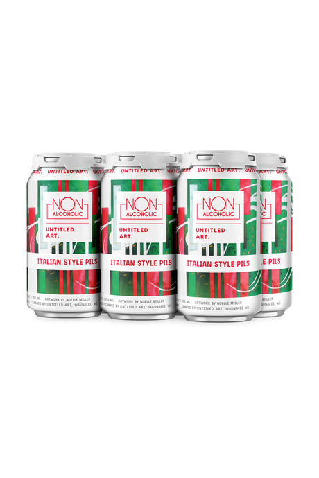 Untitled Art Non-Alcoholic Italian Style Pilsner