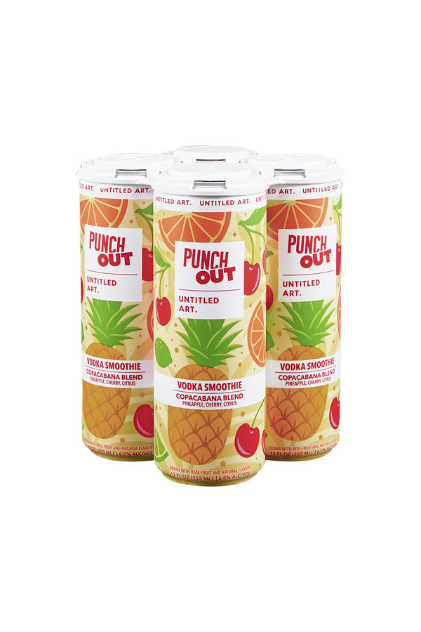 Untitled Art Punch Out Copacabana 4Pk | Vodka Smoothie – The