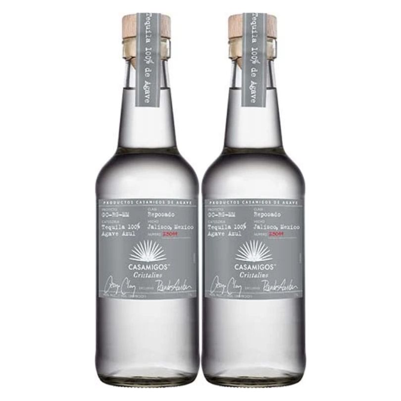 Casamigos Cristalino 375ML 2Pk