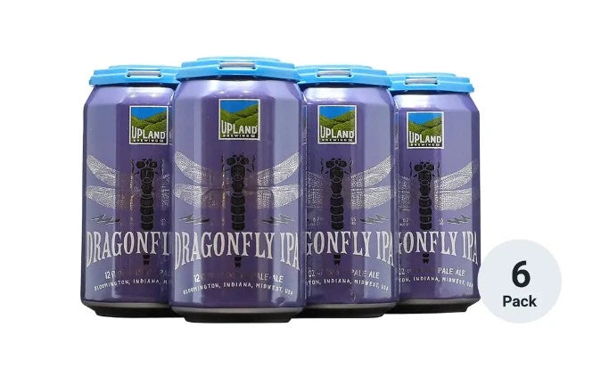 Upland Dragonfly IPA 6Pk