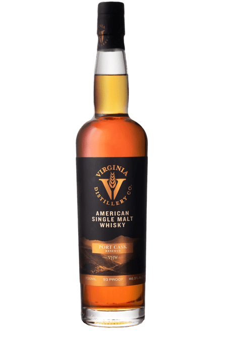 Virginia Distillery Company Port Finished Virginia Highland Malt Whisky