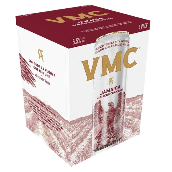 VMC Jamaica Hibiscus 4-Pack | Gold Medal Agave Tequila RTD – The