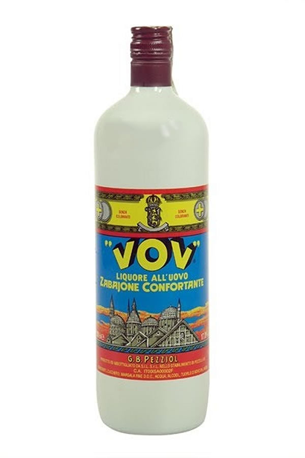 VOV Italian Zabajone Cream Liqueur