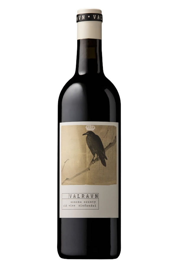 Valravn Old Vine Zinfandel 750ml | Sonoma County Red – The Liquor Barn