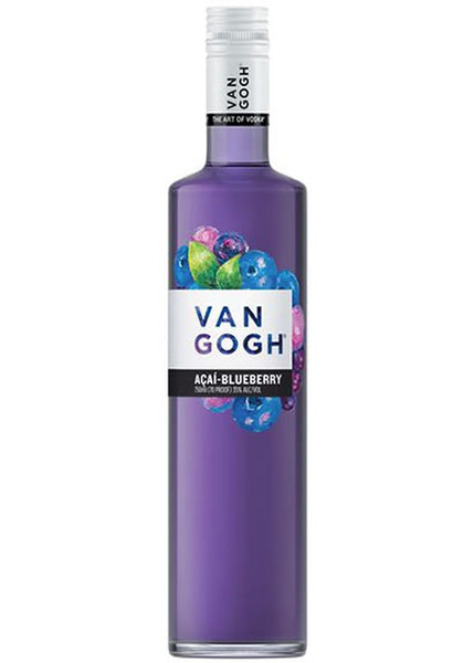 Van Gogh Acai-Blueberry Vodka 750ML | Dutch Triple-Distilled – The