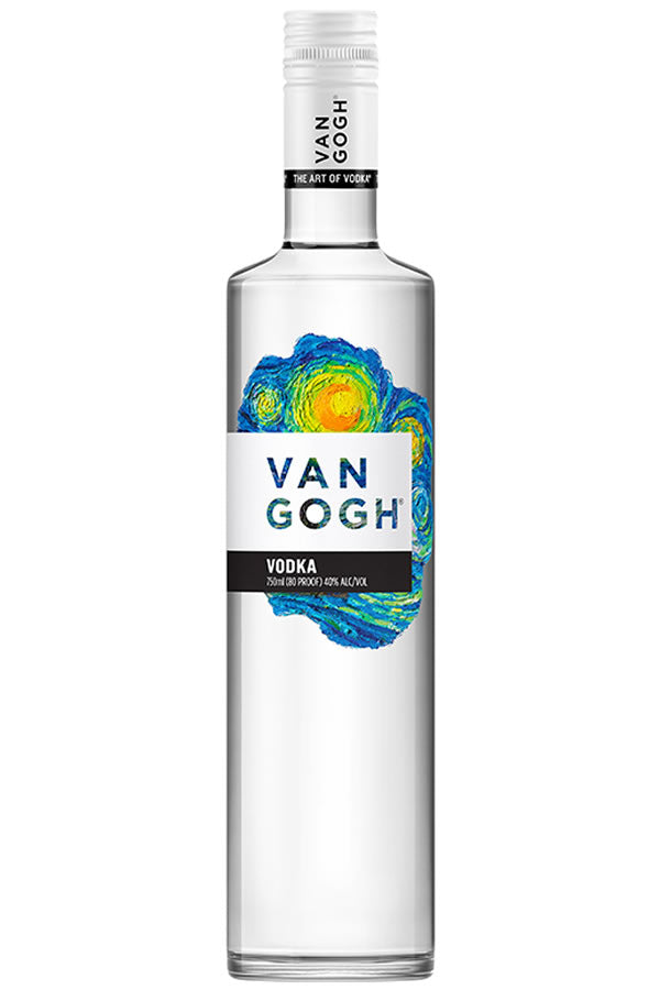 Van Gogh Vodka 750ML | Dutch Wheat Vodka from Schiedam – The