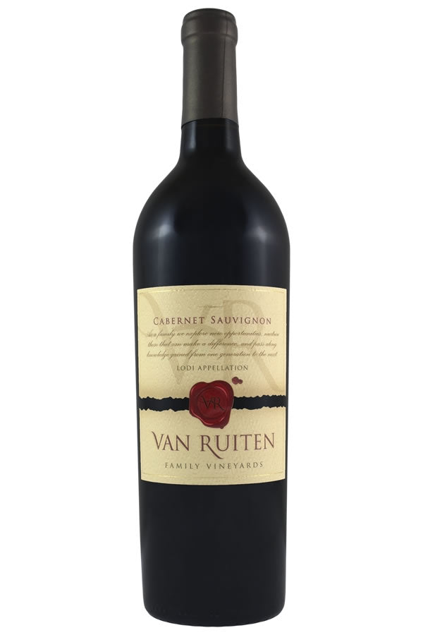 Van Ruiten Cabernet Sauvignon 750ml | Hand-Picked Lodi – The Liquor Barn