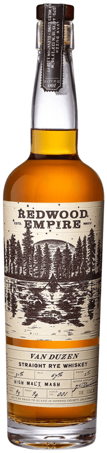 Redwood Empire Van Duzen Rye 750ML