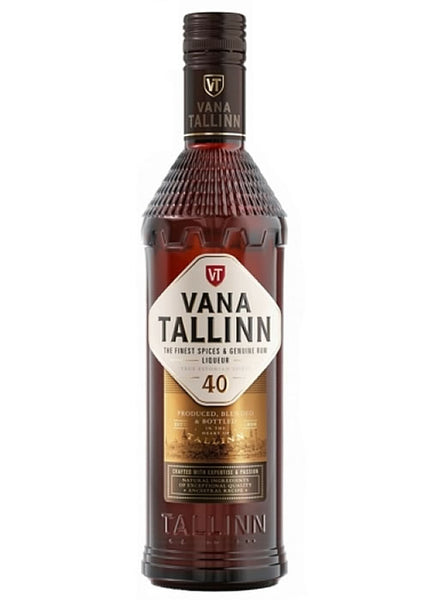 Vana Tallinn Elegance 750ml リキュール Vana Tallinn Liqueur | Best Price + Fast Shipping – Liquor Barn