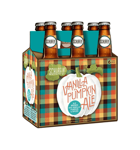 Schlafly Vanilla Pumpkin Ale 6Pk