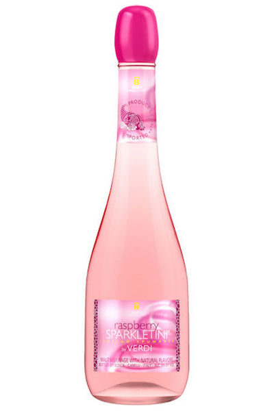 Verdi Raspberry Sparkletini 750ml | Italian Sparkling Spumante