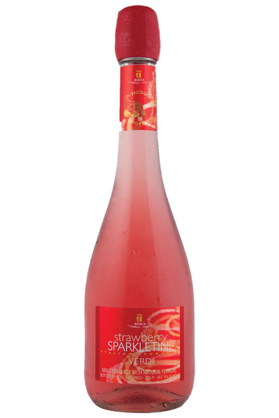 Verdi Strawberry Sparkletini 750ml | Sweet Italian Spumante – The