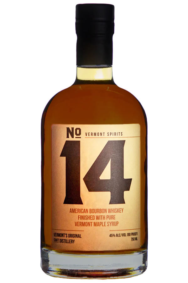 OLD PREMIUM ROB 14年バーボンウイスキー Vermont Spirits No. 14 Bourbon 750ML | 92-Pt Maple Finish – The