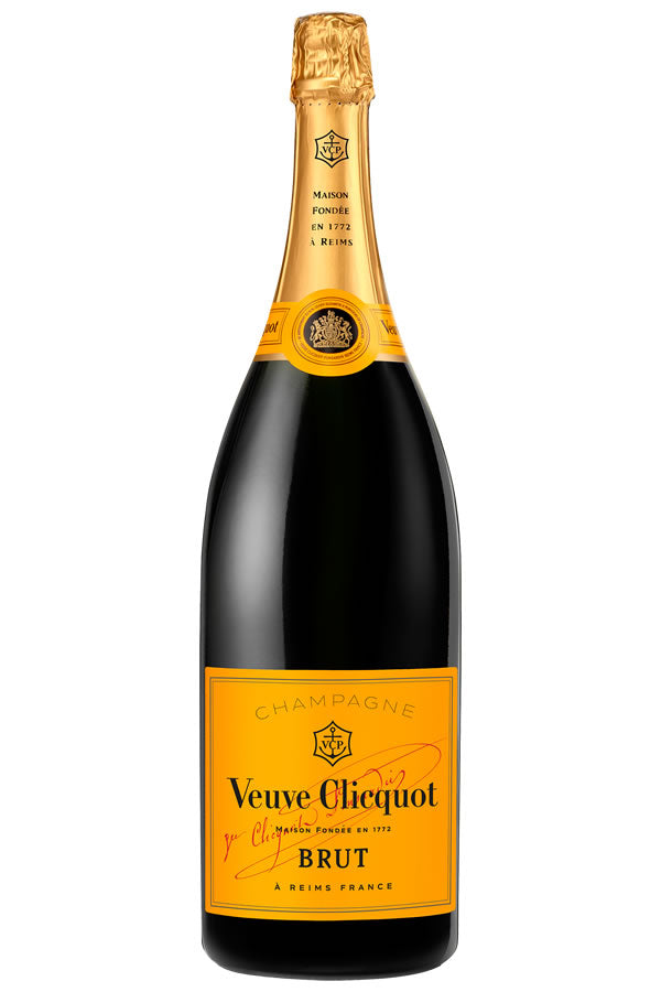 Veuve Clicquot Brut Yellow Label 9L | 93-Pt Champagne – The Liquor