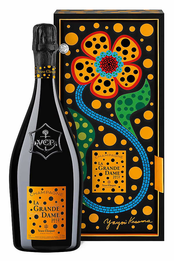 新品未開封　Veuve Clicquot 2012 シャンパン Veuve Clicquot La Grande Dame 2012 Kusama 750ml | 99 Pts – The
