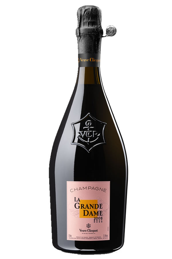 Veuve Clicquot La Grande Dame Rosé 2008 750ml | 96 Pts – The