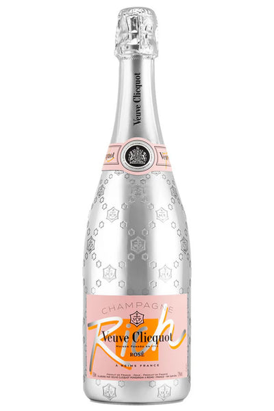 Veuve Clicquot Rich Rosé 750ml | Demi-Sec Champagne – The Liquor Barn