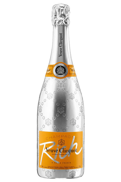 Veuve Clicquot Richディスプレイユニット、ダミーボトル Veuve Clicquot Rich Champagne 750ml | Mixology Cuvée – The Liquor Barn
