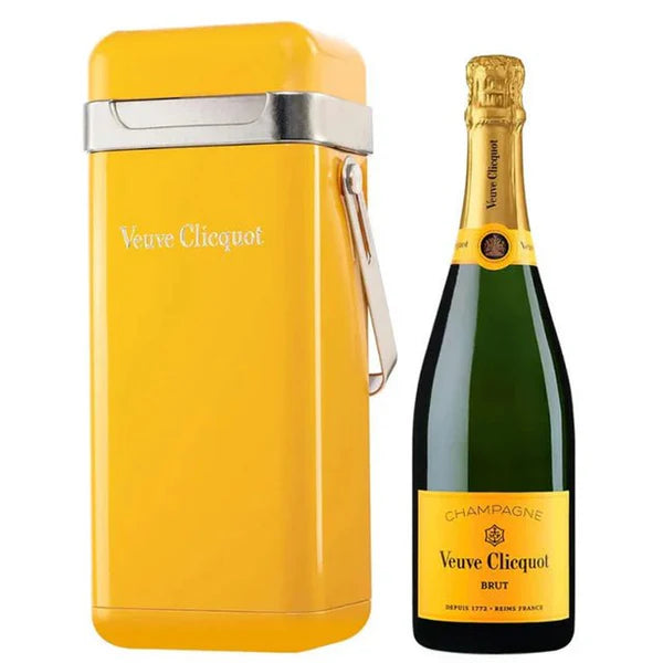 Veuve Clicquot イエロー クーラー　トラベラーケース Veuve Clicquot Brut Yellow Label Cooler Pack 750ML | Reims – The