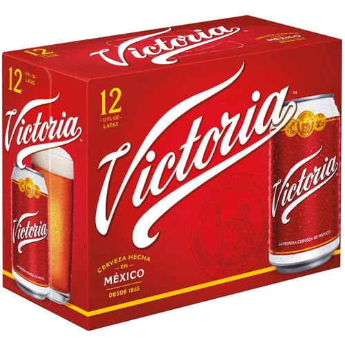 Victoria 12Pk Cans | Mexico's Oldest Beer Since 1865 – The Liquor Barn
