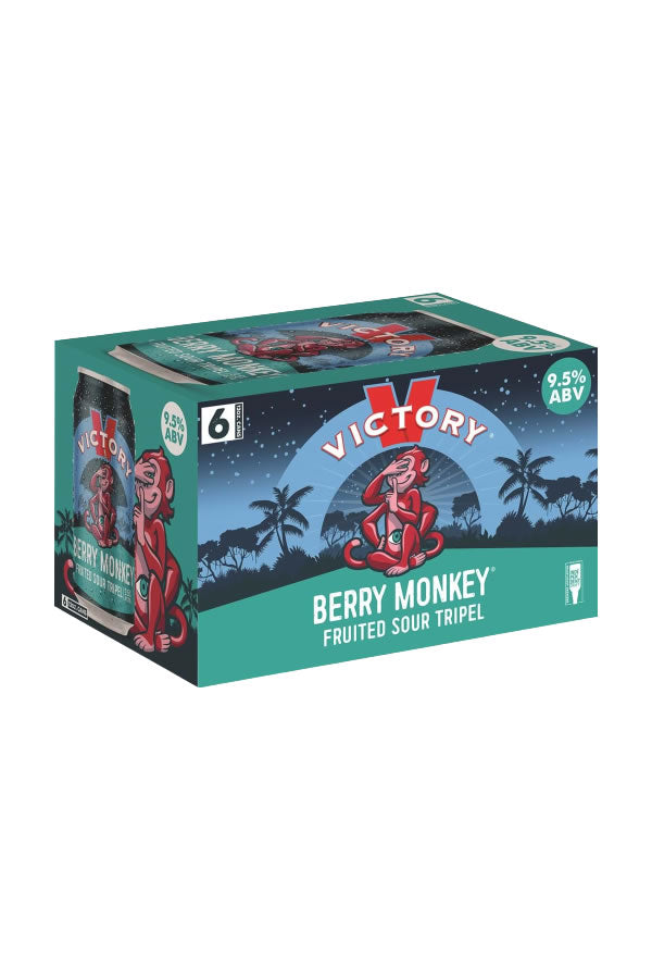 Victory Berry Monkey 6Pk Cans | Fruited Sour Tripel Ale – The