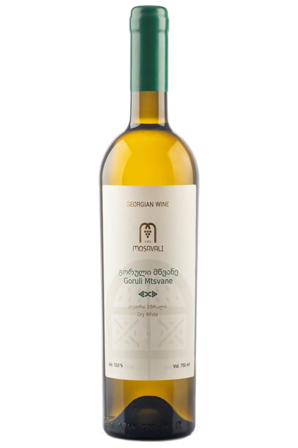 Villa Mosavali Goruli Mtsvane 750ml | Georgian Kartli Wine – The